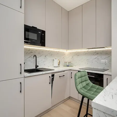 Апартаменты Z Jedna Sypialnia Aleja Kopisto W Rzeszowie By Renters Жешув