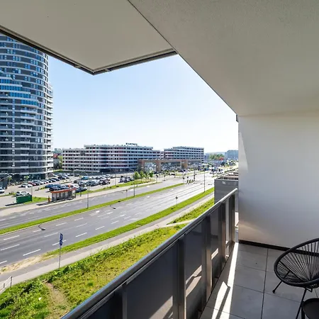 Apartman Z Jedna Sypialnia Aleja Kopisto W Rzeszowie By Renters
