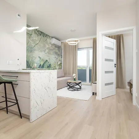 Z Jedna Sypialnia Aleja Kopisto W Rzeszowie By Renters Апартаменты Жешув