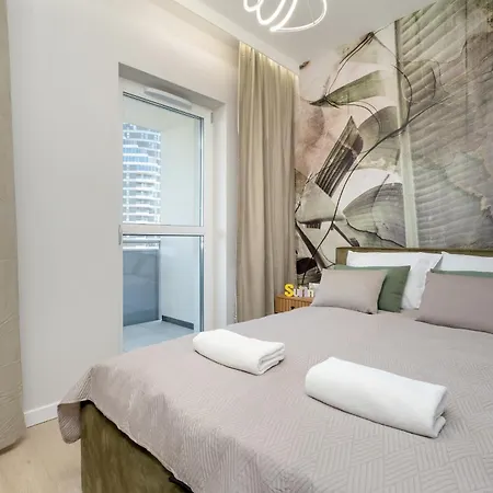 Z Jedna Sypialnia Aleja Kopisto W Rzeszowie By Renters Apartman *