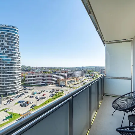Apartman Z Jedna Sypialnia Aleja Kopisto W Rzeszowie By Renters