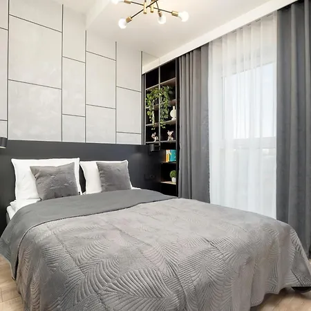 Z Jedna Sypialnia Aleja Kopisto W Rzeszowie By Renters Апартаменты Жешув