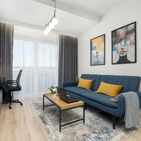 Апартаменты Z Jedna Sypialnia Aleja Kopisto W Rzeszowie By Renters *