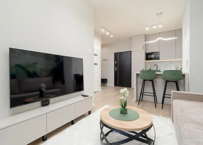 Z Jedna Sypialnia Aleja Kopisto W Rzeszowie By Renters Apartment