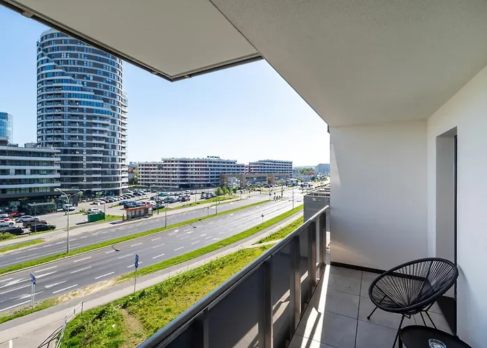 Apartment Z Jedna Sypialnia Aleja Kopisto W Rzeszowie By Renters