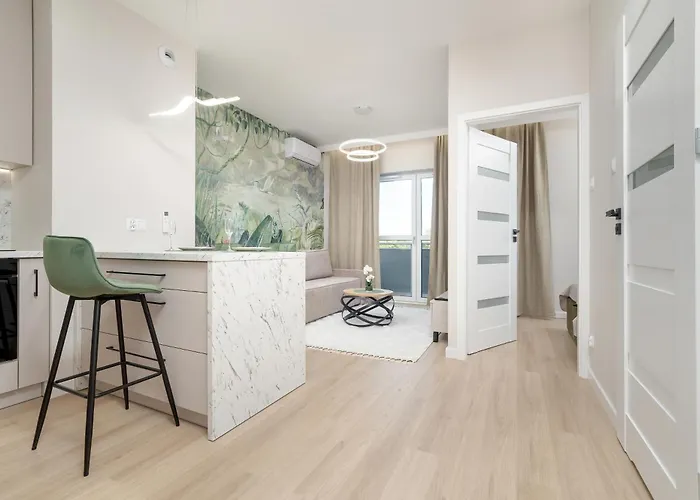 Z Jedna Sypialnia Aleja Kopisto W Rzeszowie By Renters Διαμέρισμα Rzeszów