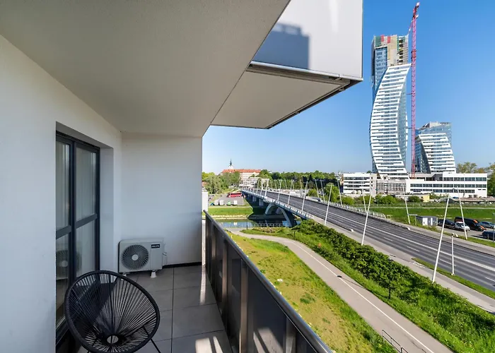 Apartment Z Jedna Sypialnia Aleja Kopisto W Rzeszowie By Renters