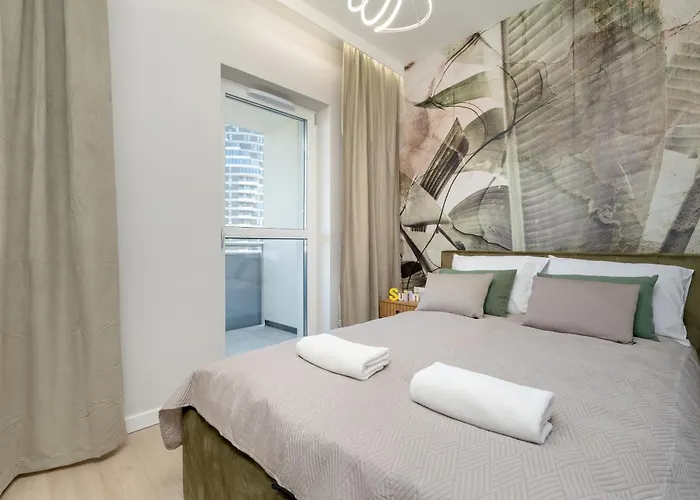 Z Jedna Sypialnia Aleja Kopisto W Rzeszowie By Renters Apartment *