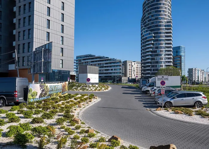 Διαμέρισμα Z Jedna Sypialnia Aleja Kopisto W Rzeszowie By Renters *