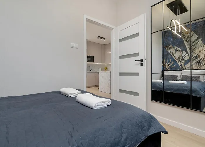 Apartment Z Jedna Sypialnia Aleja Kopisto W Rzeszowie By Renters