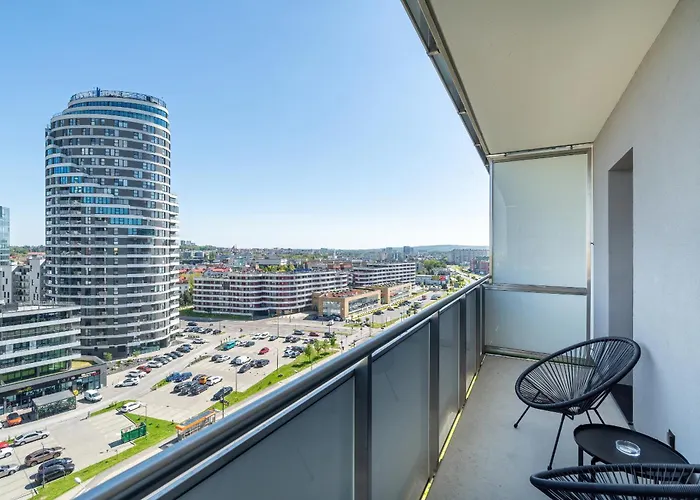 Apartment Z Jedna Sypialnia Aleja Kopisto W Rzeszowie By Renters