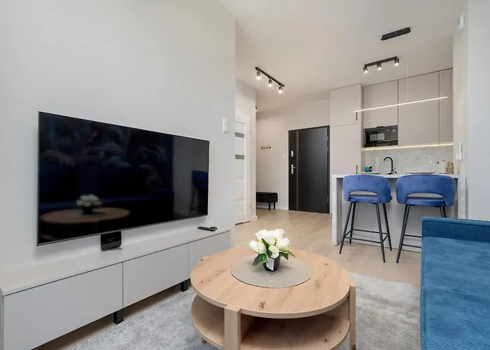 Z Jedna Sypialnia Aleja Kopisto W Rzeszowie By Renters Apartment *