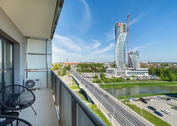 Apartment Z Jedna Sypialnia Aleja Kopisto W Rzeszowie By Renters