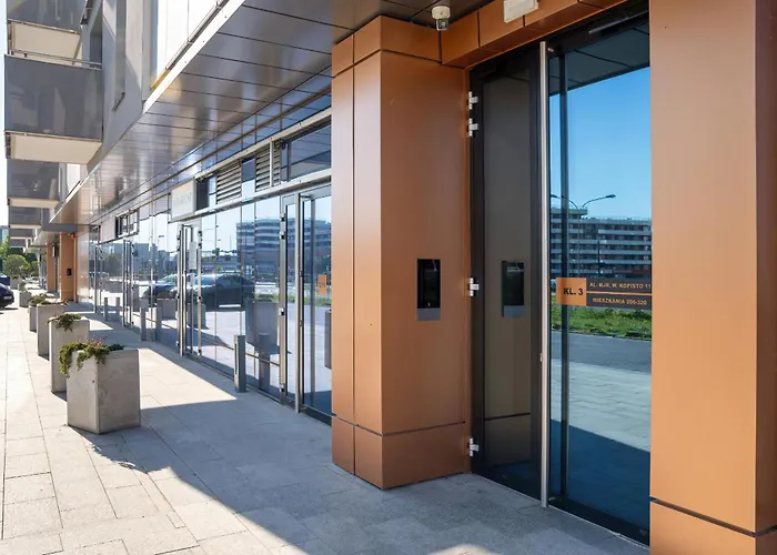 Διαμέρισμα Z Jedna Sypialnia Aleja Kopisto W Rzeszowie By Renters *