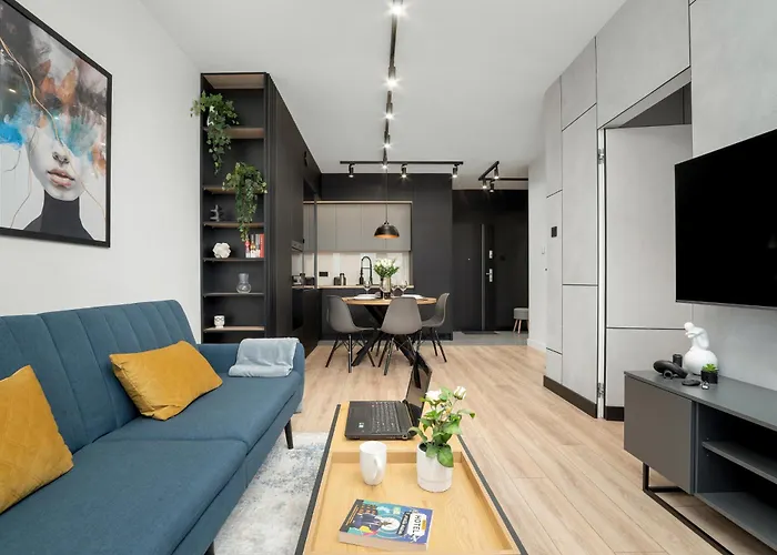 Apartment Z Jedna Sypialnia Aleja Kopisto W Rzeszowie By Renters *