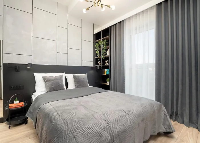 Z Jedna Sypialnia Aleja Kopisto W Rzeszowie By Renters Διαμέρισμα Rzeszów