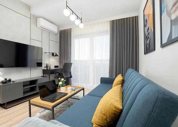 Z Jedna Sypialnia Aleja Kopisto W Rzeszowie By Renters Apartment