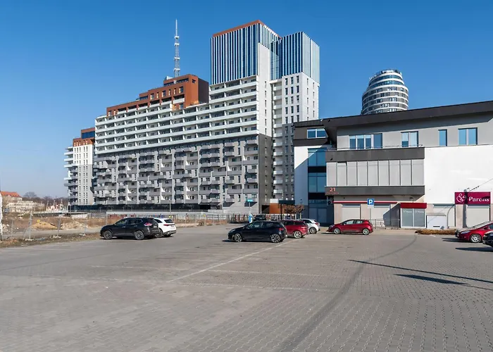 Z Jedna Sypialnia Aleja Kopisto W Rzeszowie By Renters Διαμέρισμα Rzeszów