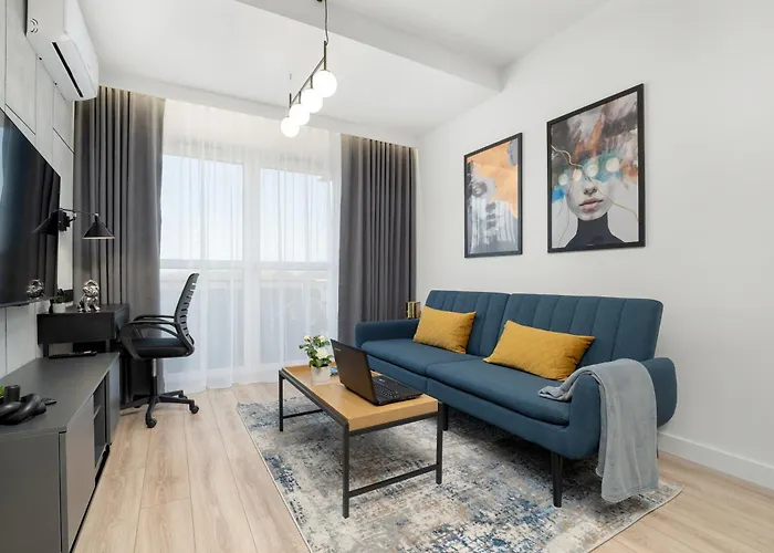 Apartment Z Jedna Sypialnia Aleja Kopisto W Rzeszowie By Renters *